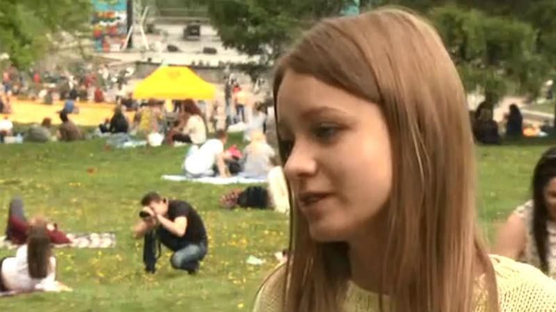 У Києві руйнують стереотипи святкування травневих свят У Києві руйнують стереотипи святкування травневих свят