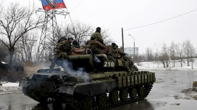 У Луганськ заїхала колона танків,— Снєгирьов