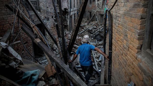 Часть украинских спасателей добралась до Непала, — ГСЧС Часть украинских спасателей добралась до Непала, — ГСЧС