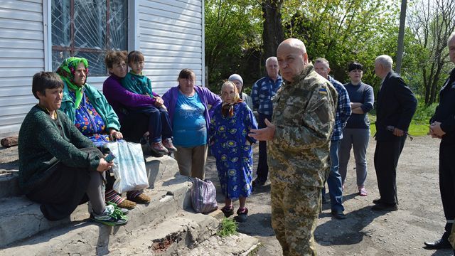 Целое село в  Луганской области просится вернуться под контроль Украины