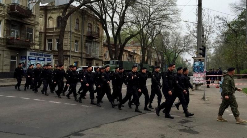 В Одесі 2 травня балаклави під забороною