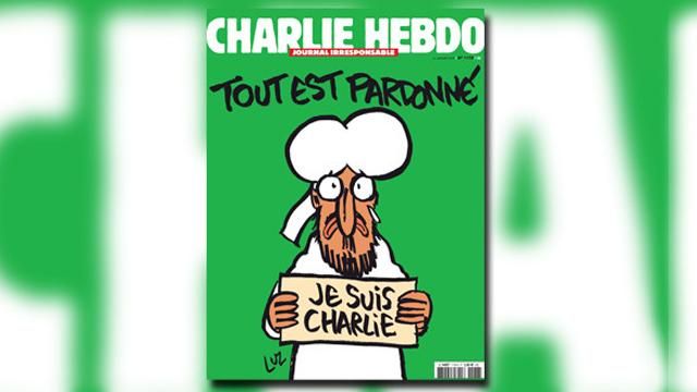 Charlie Hebdo запускает украинскую версию журнала