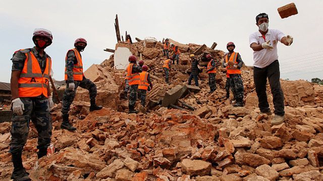 Евакуацію українців з Непалу розпочнуть 3 травня, — МЗС Евакуацію українців з Непалу розпочнуть 3 травня, — МЗС