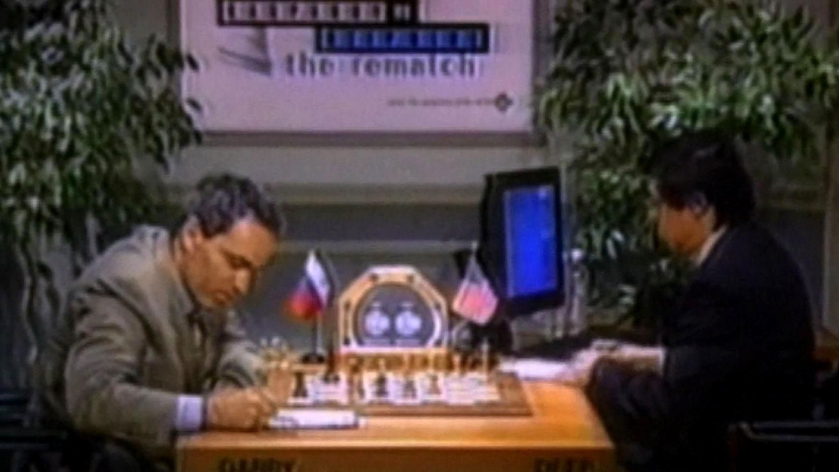 День в истории. 18 лет назад Каспаров проиграл в шахматы суперкомпьютеру