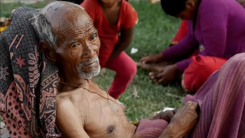 Как живут непальцы среди руин Как живут непальцы среди руин