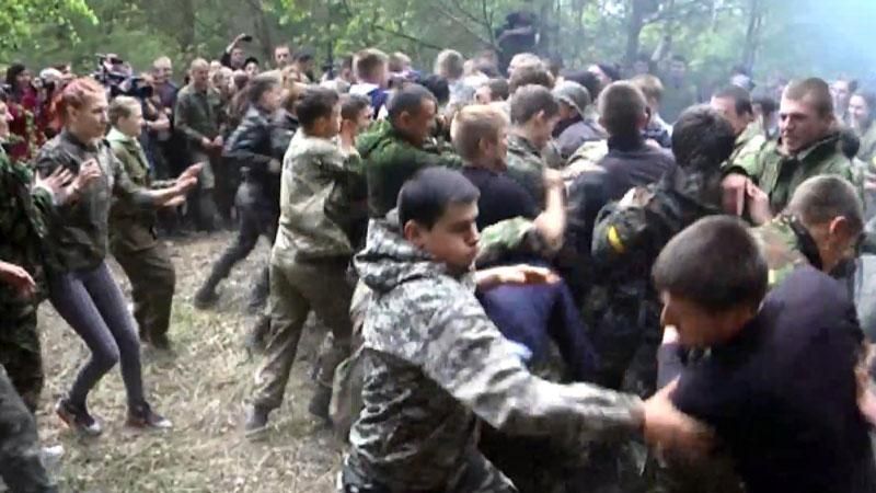 В Тернопольской области молодежь с Востока приняла участие в патриотических играх В Тернопольской области молодежь с Востока приняла участие в патриотических играх