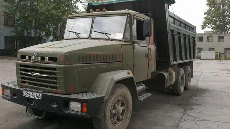 В Донецкой области военный автомобиль задавил велосипедиста
