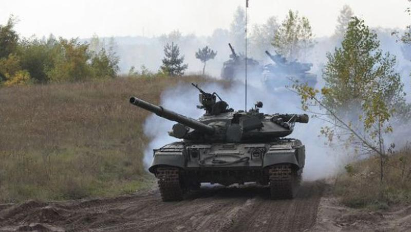 Москаль: Новотошковку обстреляли танки из Бурятии