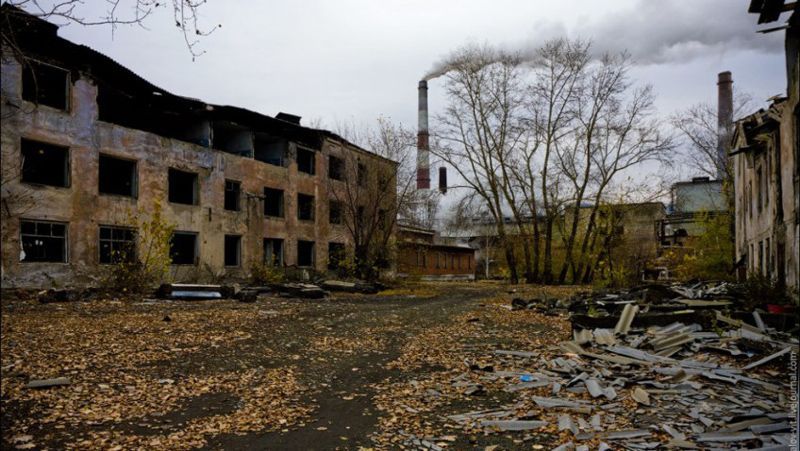 Вражаючі фото російського міста, яке помирає в отруті Вражаючі фото російського міста, яке помирає в отруті