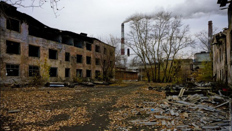 Впечатляющие фото российского города, который умирает в яде