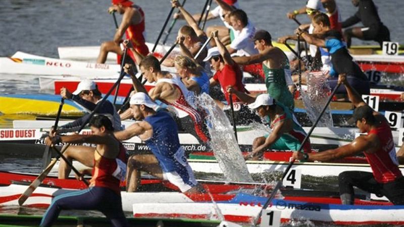 На чемпионате Европы по гребле Украинцы выбороли победу у россиян На чемпионате Европы по гребле Украинцы выбороли победу у россиян