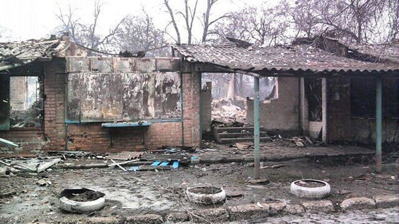 Внаслідок 5-хвилинного обстрілу Новотошківки загинула жінка Внаслідок 5-хвилинного обстрілу Новотошківки загинула жінка