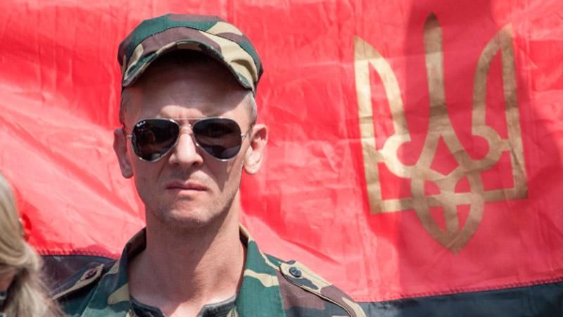 Базу "Правого сектора" разблокировали Базу "Правого сектора" разблокировали