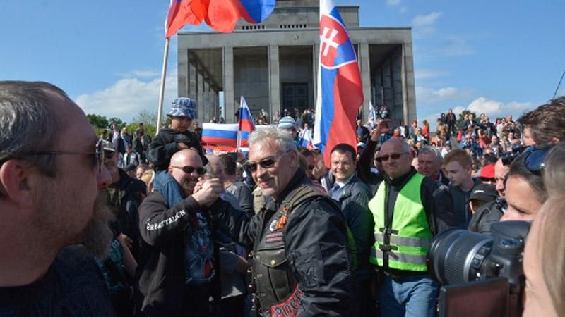 "Нічні вовки" пробралися у Фінляндію та Словаччину, — ЗМІ