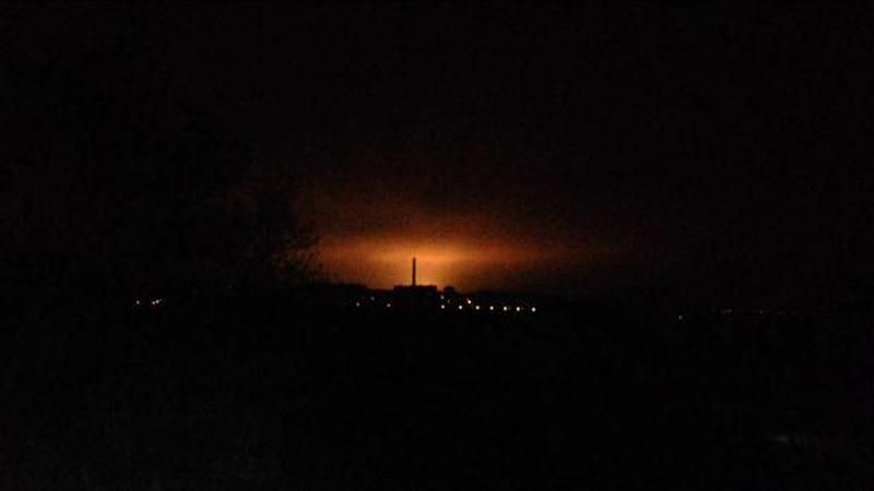 Донецьк трясе від потужних залпів Донецьк трясе від потужних залпів