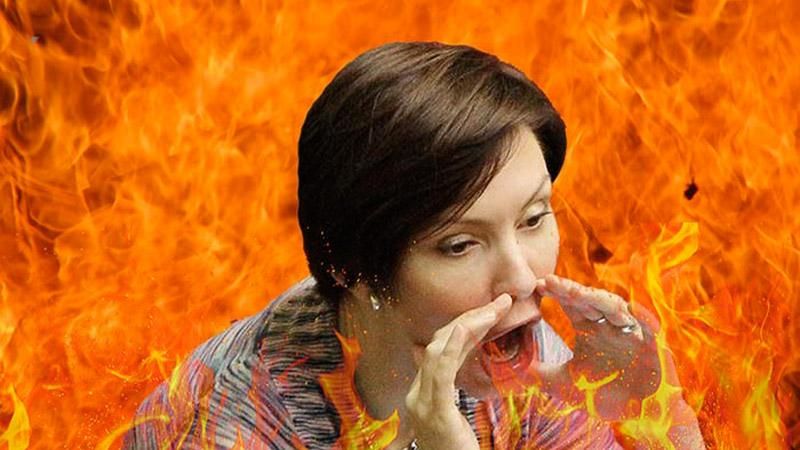 Інтернетом гуляє фейк про "самоспалення" Олени Бондаренко