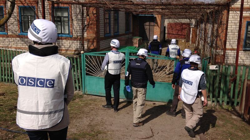 ОБСЄ виступила зі звинуваченнями щодо "Азову" ОБСЄ виступила зі звинуваченнями щодо "Азову"