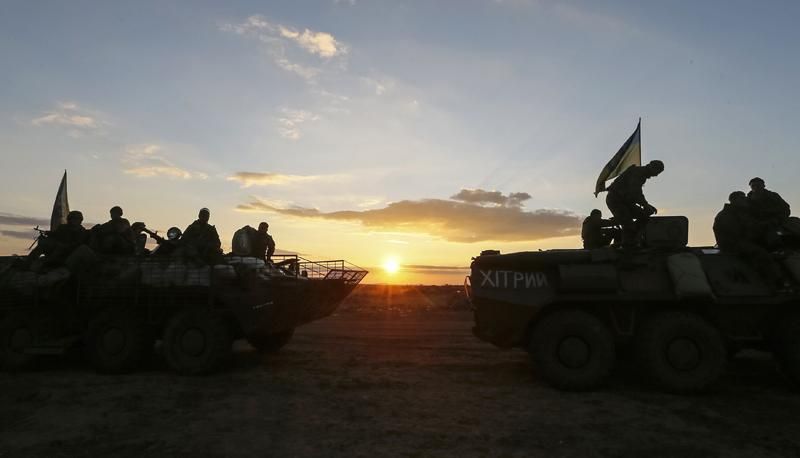 Вночі українські військові відбили напад диверсійної групи