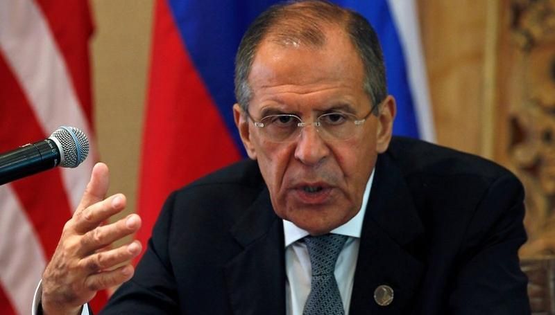 Після провокації бойовиків Лавров звинуватив Україну в обстрілах Донецька Після провокації бойовиків Лавров звинуватив Україну в обстрілах Донецька