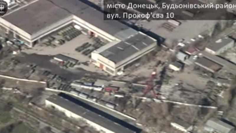 В Донецке нашли спрятанные танки боевиков В Донецке нашли спрятанные танки боевиков