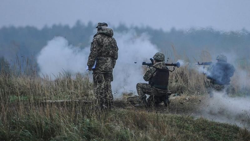 Все позиции в Широкине — под контролем сил АТО