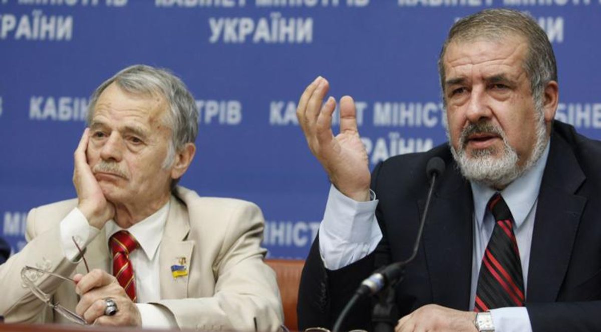 Чубаров: Боты или "ватники" распространяют фейк о смерти Джемилева Чубаров: Боты или "ватники" распространяют фейк о смерти Джемилева