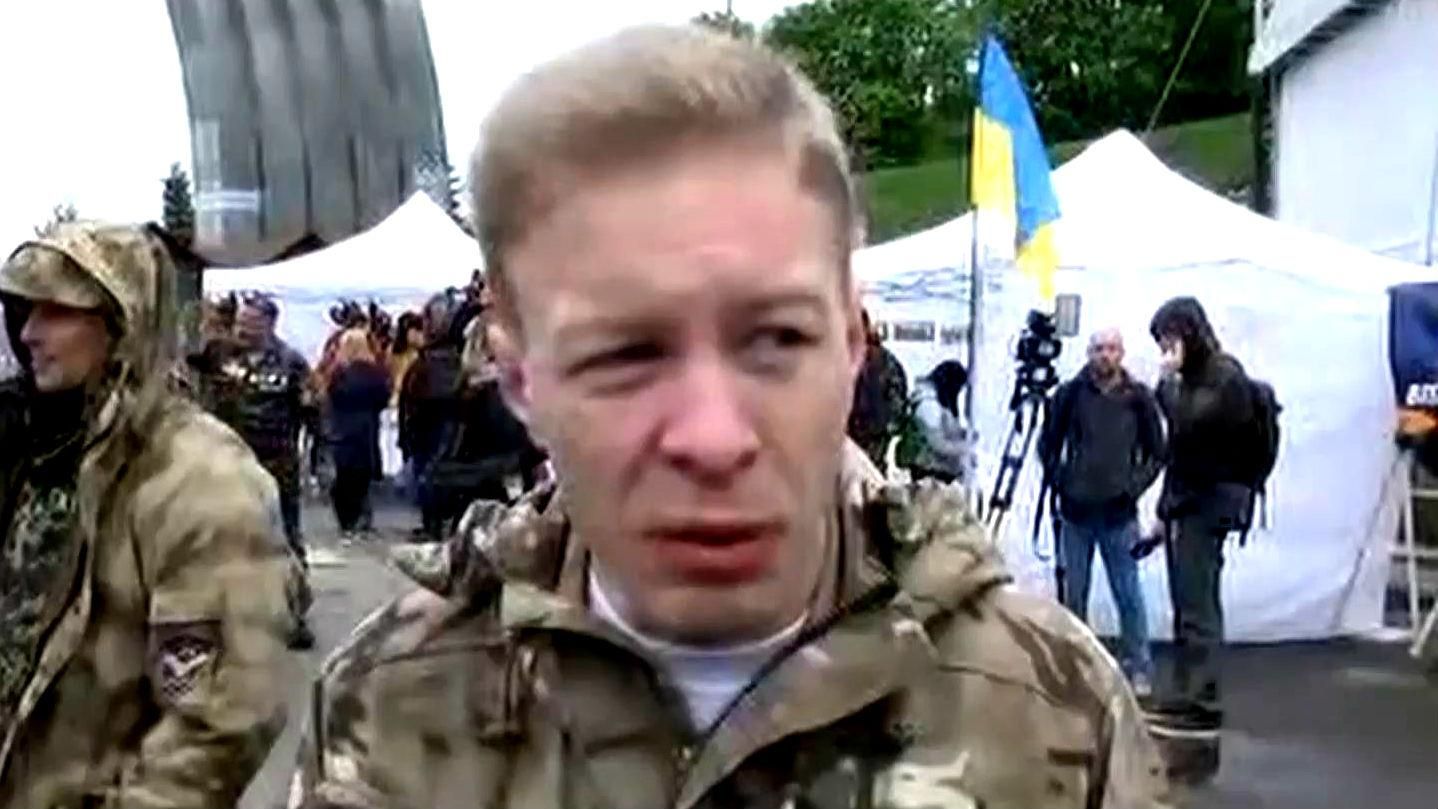 Ветераны АТО против ликвидации добровольческих батальонов Ветераны АТО против ликвидации добровольческих батальонов