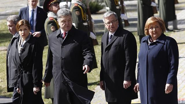 У Европы не может быть сотрудничества с агрессором, — президент Польши