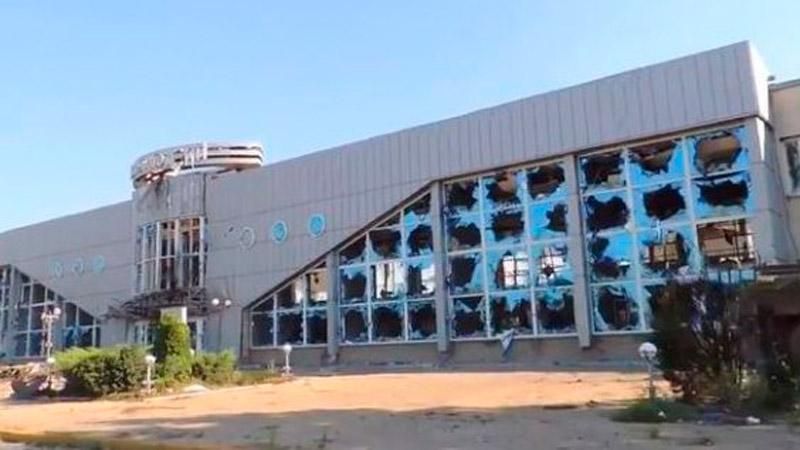 Экстремальные фото аэропорта "Луганск" Экстремальные фото аэропорта "Луганск"