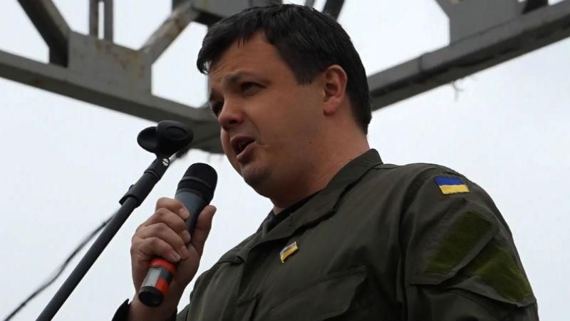 Семенченко: Військові чекають лише  наказу, щоб звільнити території