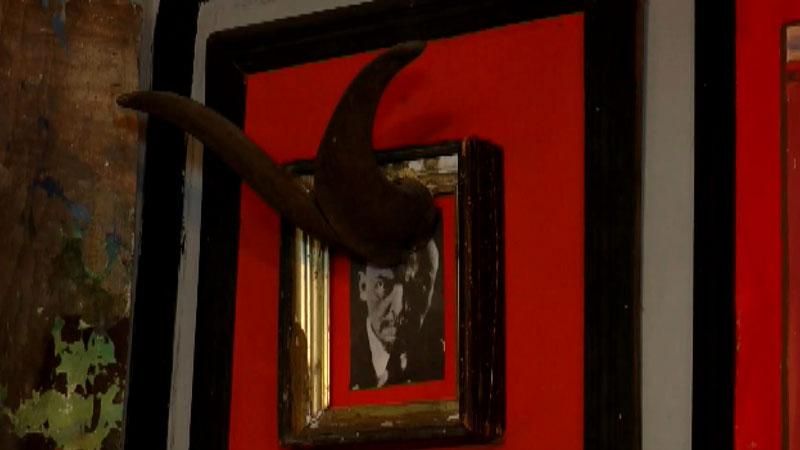 Херсонець створив "Музей тоталітаризму" Херсонець створив "Музей тоталітаризму"