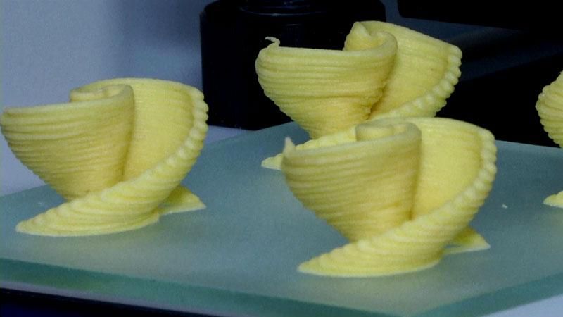 З'явились макарони, виготовлені на 3D-принтері
