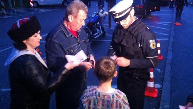 Немецкая полиция отпустила "Ночных волков", но продолжит за ними следить Немецкая полиция отпустила "Ночных волков", но продолжит за ними следить