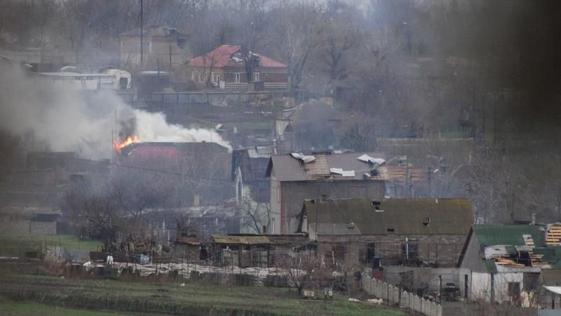 Українських військових не будуть виводити з Широкиного