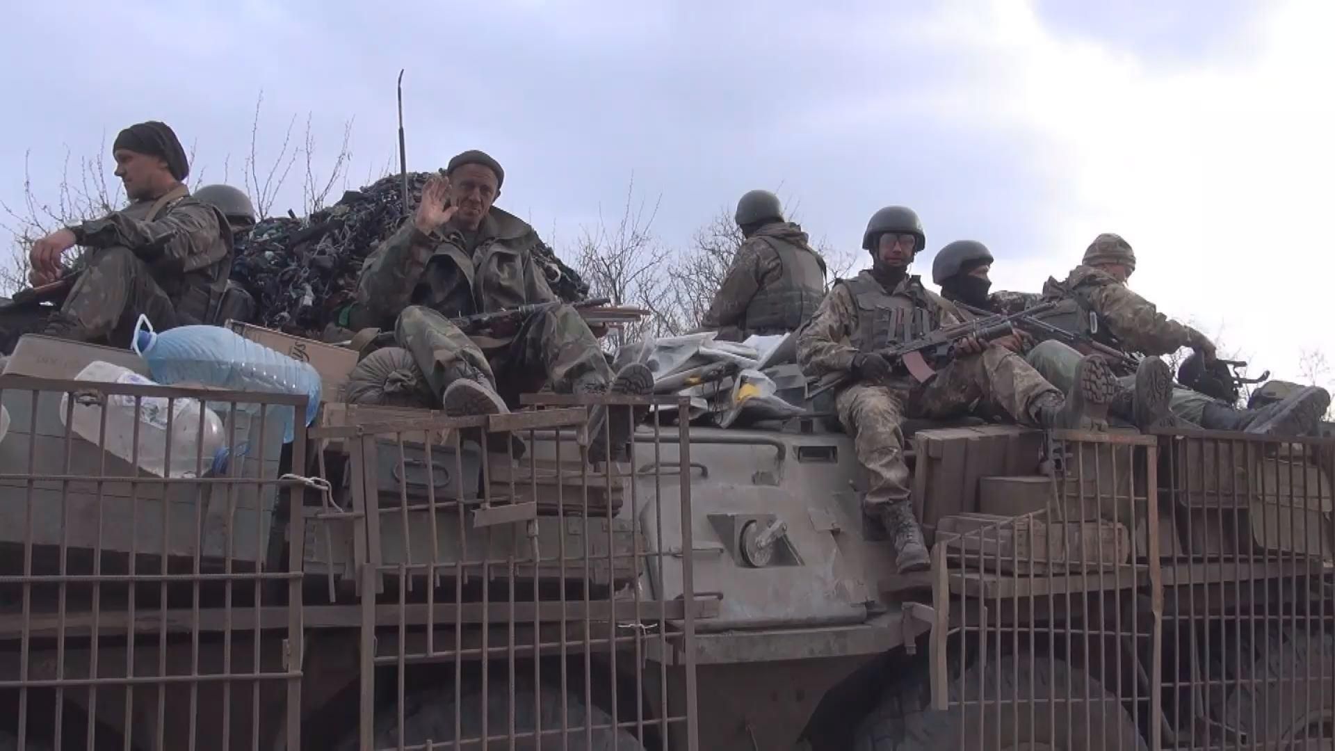 Карловку обстреляли из "Гиацинтов" Карловку обстреляли из "Гиацинтов"