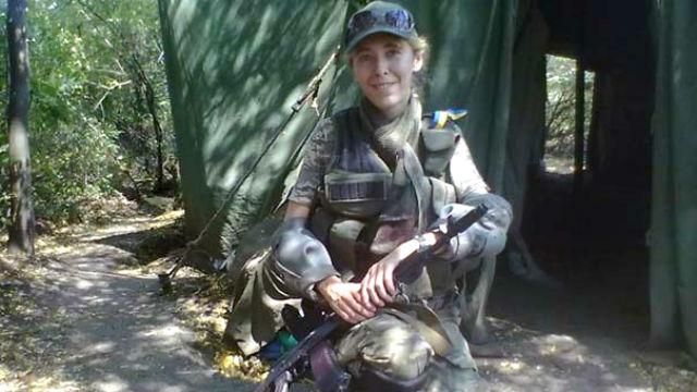 "Правий сектор" відбив атаку ворога біля Опитного "Правий сектор" відбив атаку ворога біля Опитного