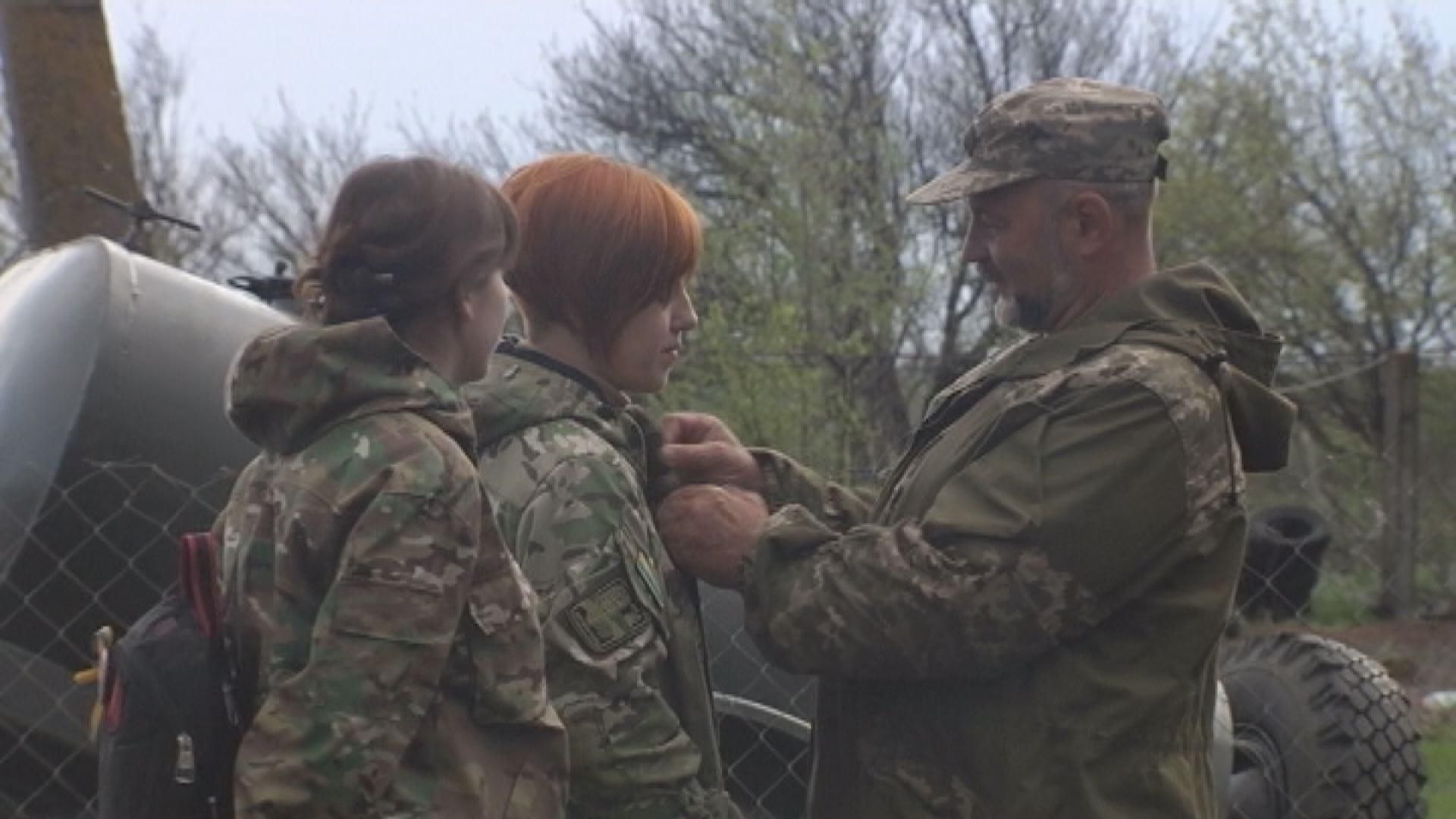 Як жінки-волонтери стали солдатами Як жінки-волонтери стали солдатами