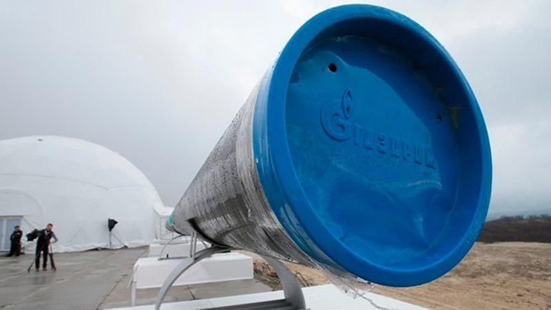 "Турецкий поток" в обход Украины оказался под вопросом "Турецкий поток" в обход Украины оказался под вопросом