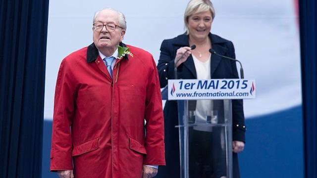 Сімейна драма французьких "друзів Путіна": батько не бажає перемоги дочки на виборах Сімейна драма французьких "друзів Путіна": батько не бажає перемоги дочки на виборах