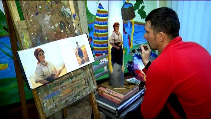 Війна, яка перетворюється у мистецтво Війна, яка перетворюється у мистецтво