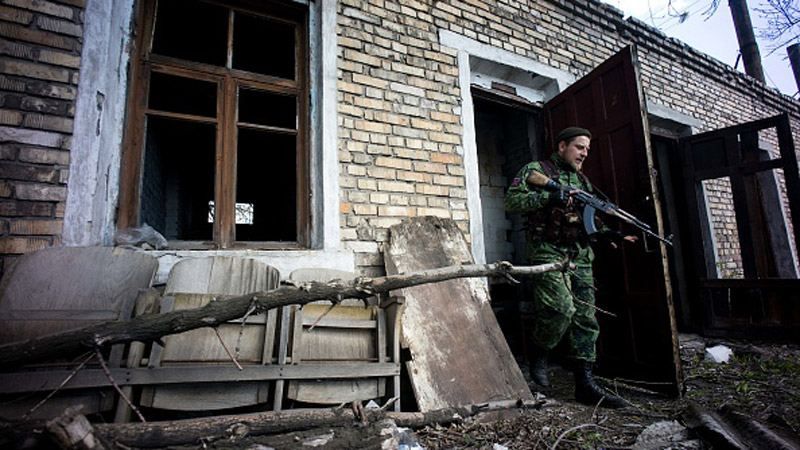 Боевики планируют кровавое побоище в Донецке на 9 мая