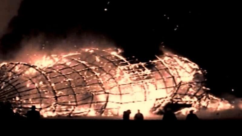 78 лет назад при посадке взорвался дирижабль Третьего Рейха 78 лет назад при посадке взорвался дирижабль Третьего Рейха