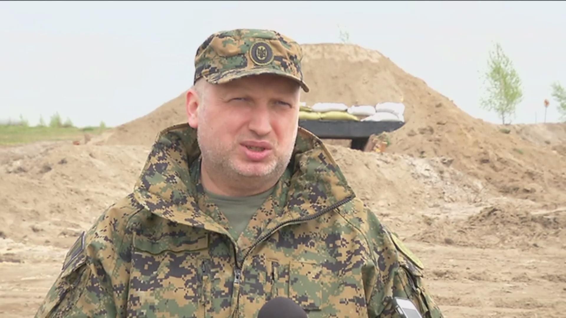 На Житомирщині обстріляли оборонні споруди На Житомирщині обстріляли оборонні споруди