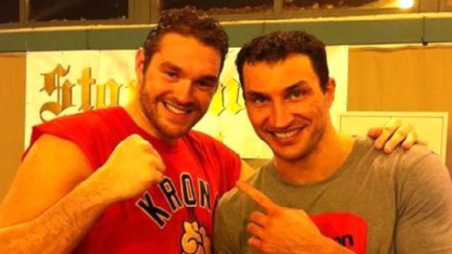 Суперник Кличка порівняв його з собакою Суперник Кличка порівняв його з собакою