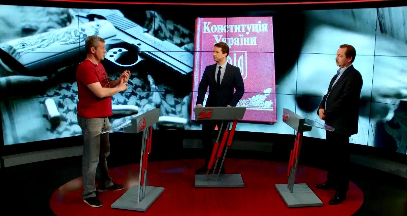 Люди вынуждены покупать нелегальное оружие, — эксперт Люди вынуждены покупать нелегальное оружие, — эксперт