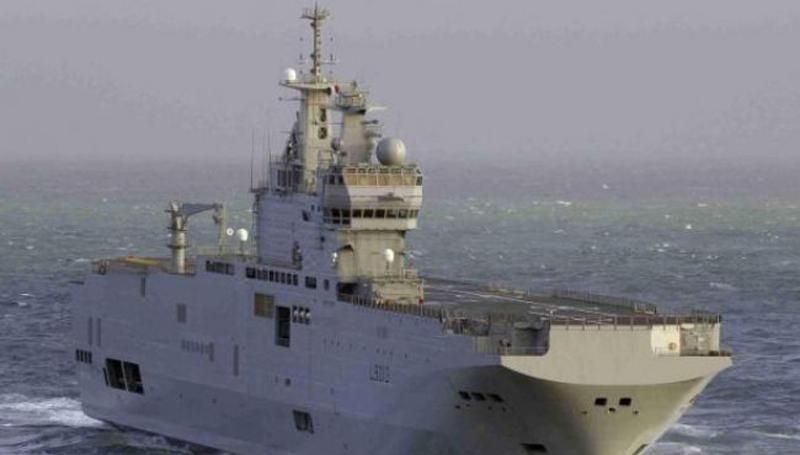 Франція може затопити "Містралі", побудовані для Росії 
