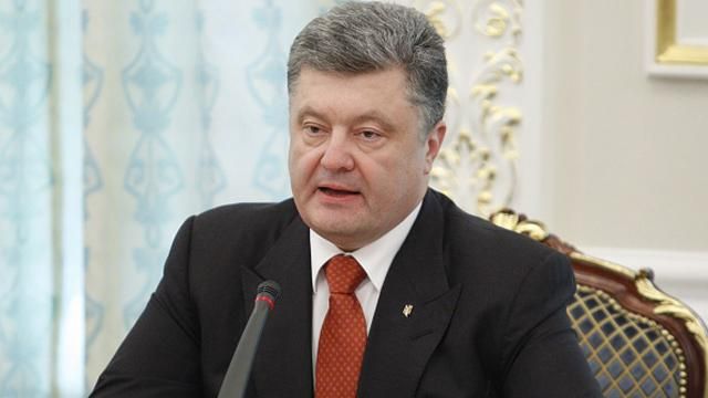 Порошенко розповів, чим займатимуться робочі підгрупи з врегулювання конфлікту