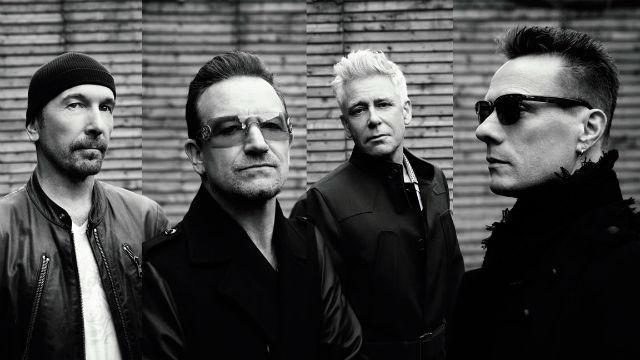U2 сыграли в метро