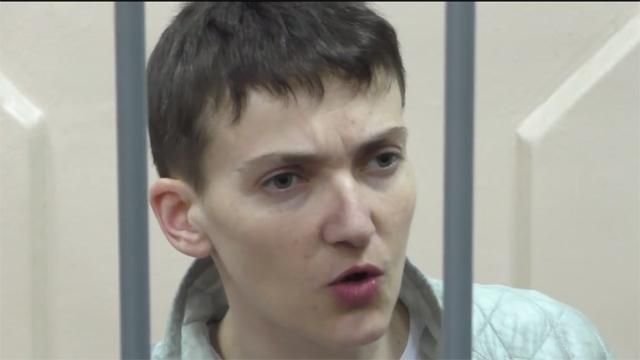 Російський суд залишив Савченко за ґратами до 30 червня Російський суд залишив Савченко за ґратами до 30 червня