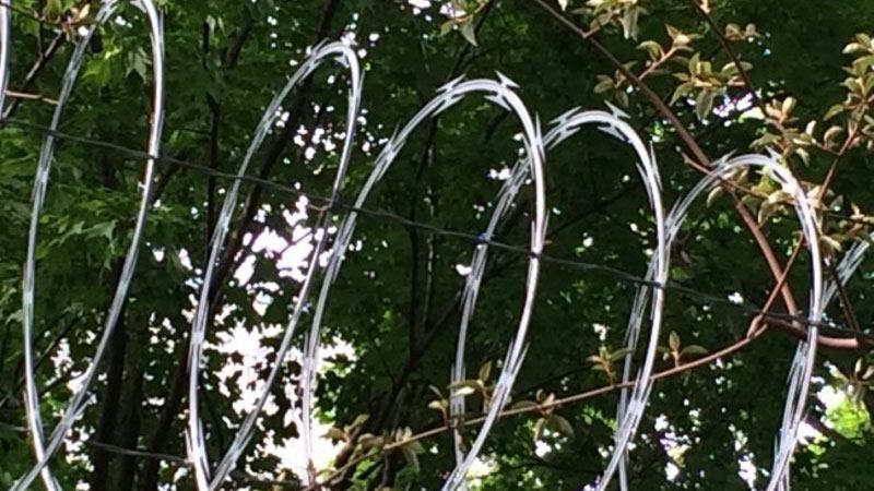 Російських дипломатів у США посадили за колючий дріт Російських дипломатів у США посадили за колючий дріт